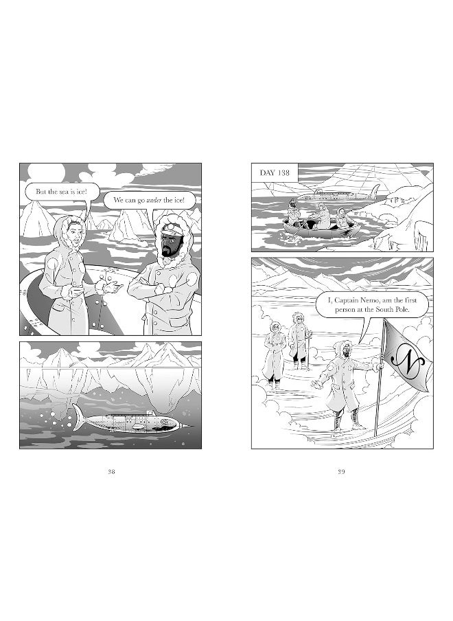 Penguin Readers Starter Level: Twenty Thousand Leagues Under the Sea (ELT Graded Reader)  - Image 3