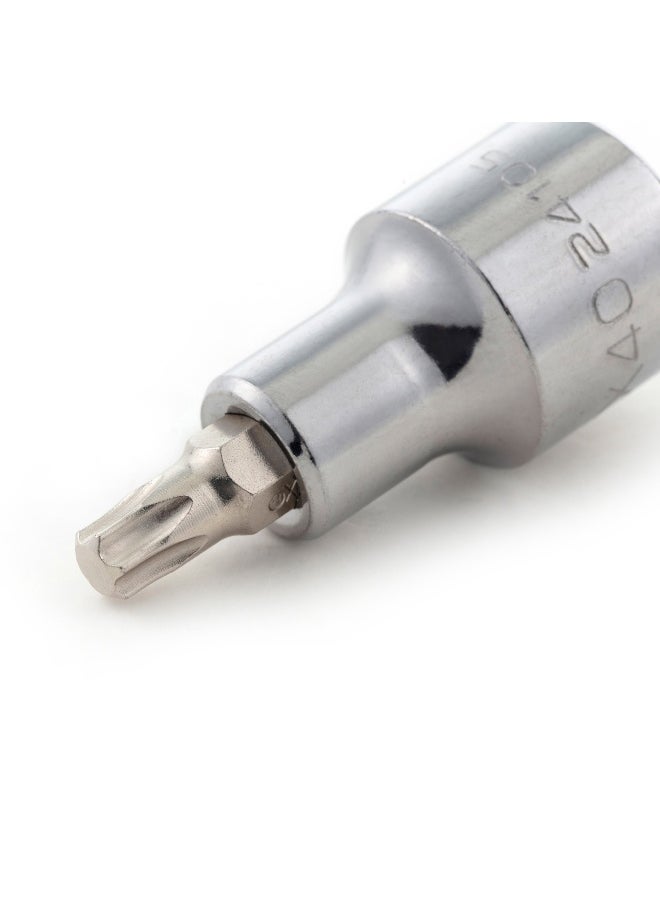 Sata SATA GL24103 1/2" Drive Torx Bit Socket T27  - Image 2