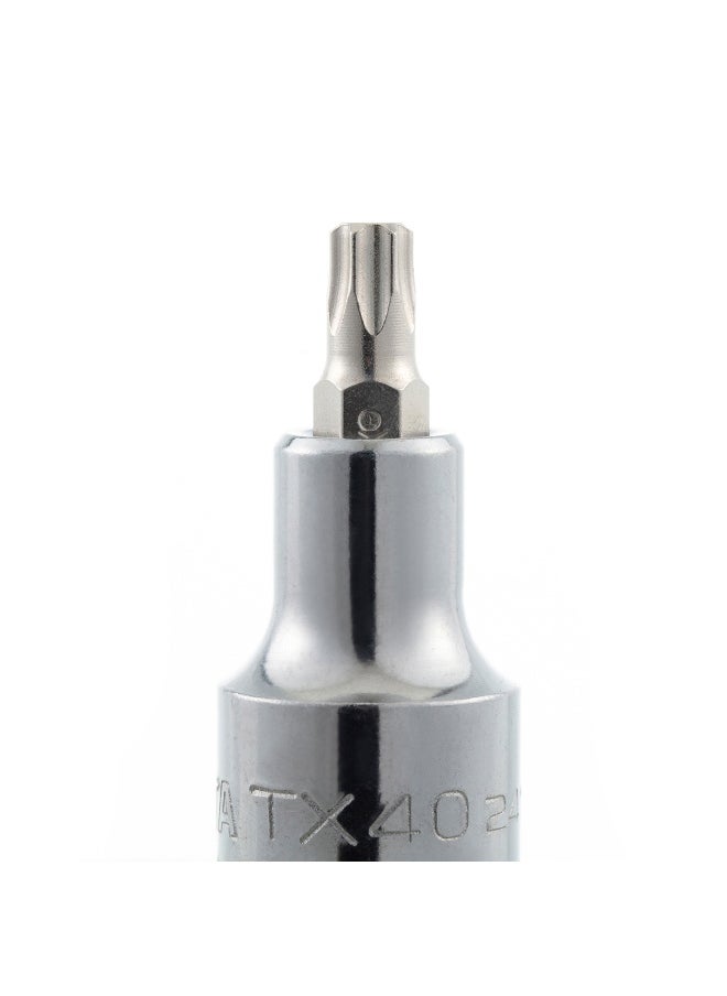 Sata SATA GL24103 1/2" Drive Torx Bit Socket T27  - Image 4