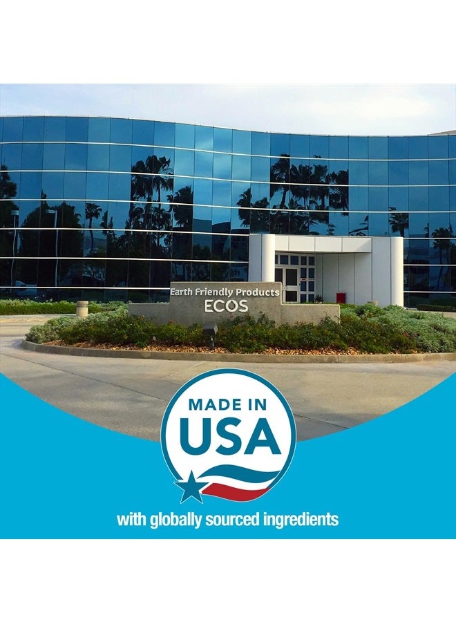 ECOS Hypoallergenic Hand Soap - All Natural pH-Balanced Handwash Soap with Vitamin E - Safe for Sensitive Skin - Lavender - 17 Oz Bottle (6 pack) - Image 5