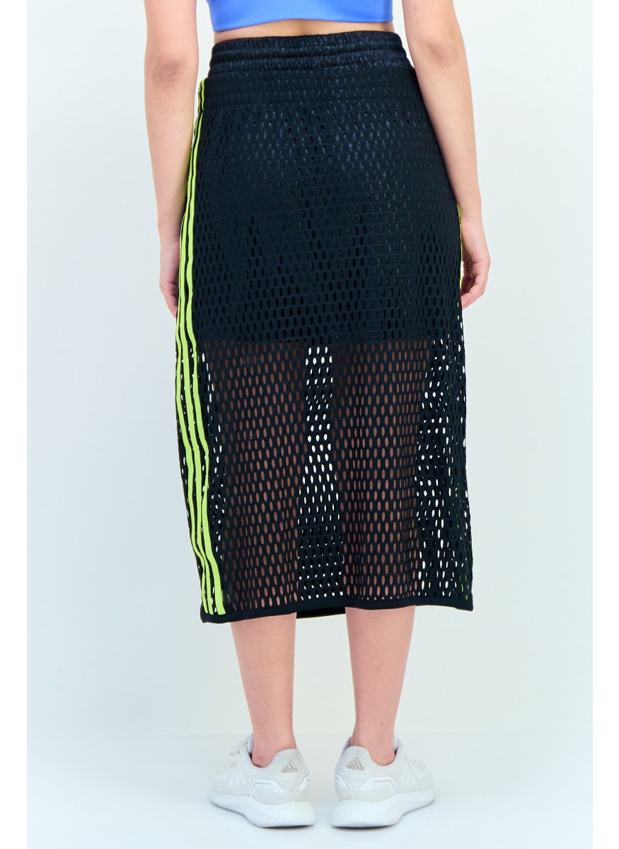 adidas Originals Women Sportswear Fit Outdoor Skirts, Black  - Image 3