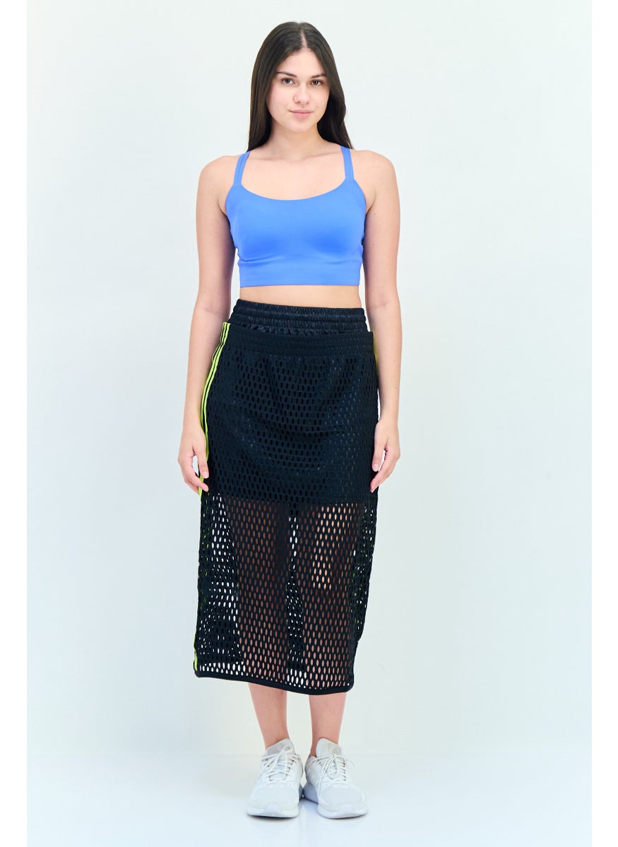 adidas Originals Women Sportswear Fit Outdoor Skirts, Black  - Image 4