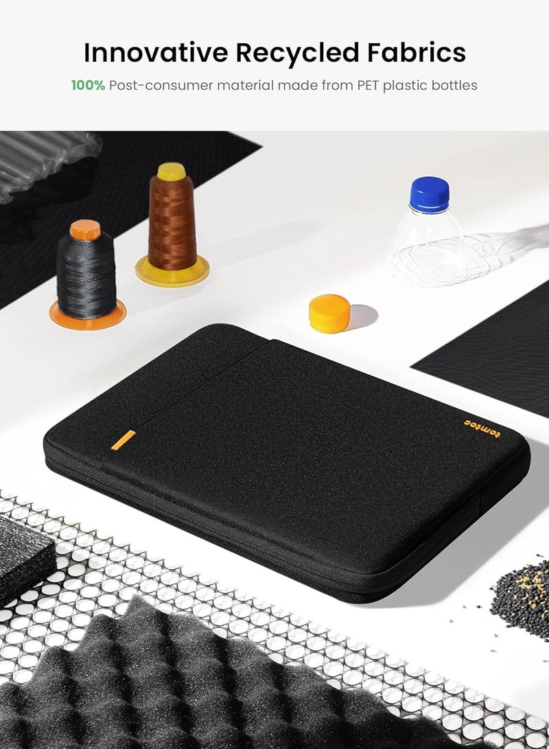 Tomtoc Defender-A13 360 ​​Protective Sleeve for Macbook Air 15 inch M4/M3/M2/M1 2023 Water-Repellent Shockproof Full Protection Eco-Friendly Laptop Sleeve - Image 3