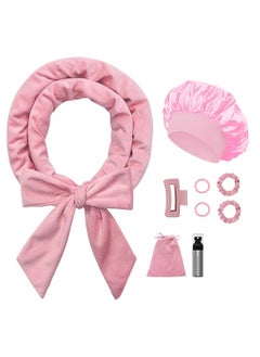 General Heatless Curling Rod Headband, Upgraded Heatless Curls Soft Hair Curler to Sleep In, Overnight Hair Rollers No Heat Curls, Hair Styling Kit for Girls with Long and Medium Hair, Gifts for Women  - Image 1
