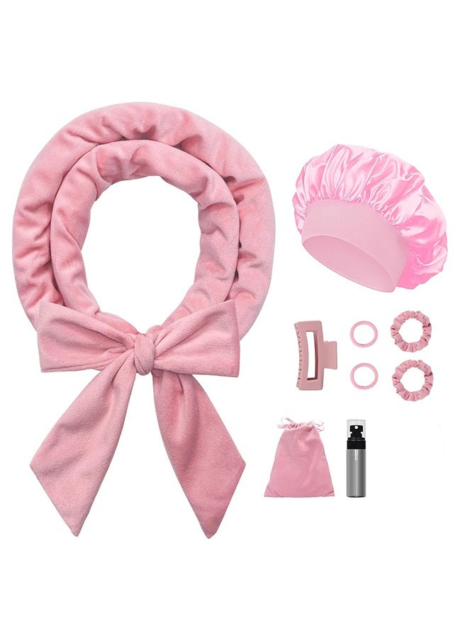 General Heatless Curling Rod Headband, Upgraded Heatless Curls Soft Hair Curler to Sleep In, Overnight Hair Rollers No Heat Curls, Hair Styling Kit for Girls with Long and Medium Hair, Gifts for Women  - Image 1