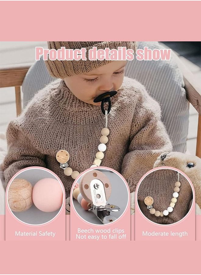 2pcs Wooden Silicone Pacifier Chains with 2pcs Transparent Pacifier Cases - pzsku/Z0BAA523E597098CCF7E9Z/45/_/1693551886/a9ba78e1-85bf-4dfd-b830-b65d5931347b