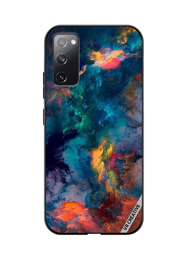 VR CREATIVE Protective Case Cover For Samsung Galaxy S20 FE 5G Pastel Colour Design Multicolour - Image 1