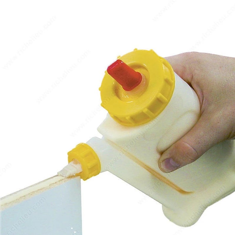FastCap GluBot Glue Applicator - 16oz, Unique Two-Chamber Design for Clean Application - Image 2