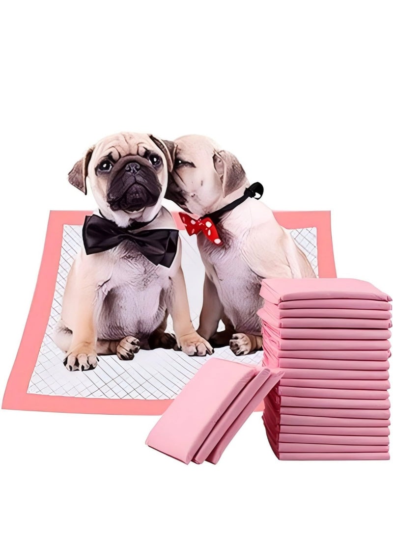 Meetion 50 Pieces, 45X60cm Pet Training Pads Disposable Pee Pad for Dog Puppy Cat Rabbits Pets, Quick Drying No Leaking Super Absorbent - Image 2