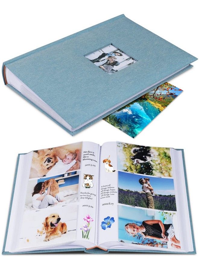 baskiss 50 Pack Kpop Polaroid Sleeves Ultra Clear And Ultra Thick Sleeve 200 Microns Protectors Cover Perfect For Kpop Standard 88X108 Mm Square Polaroid Unsealable (50P 92X110Mm)  - Image 1