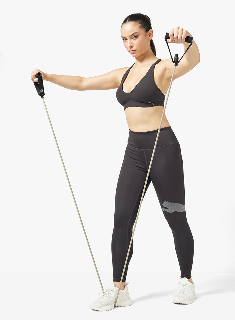 PUMA Shapeluxe Plunge Bra - Image 4