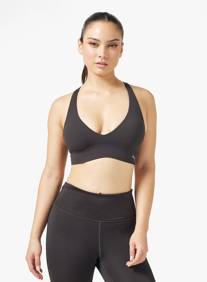 PUMA Shapeluxe Plunge Bra - Image 1