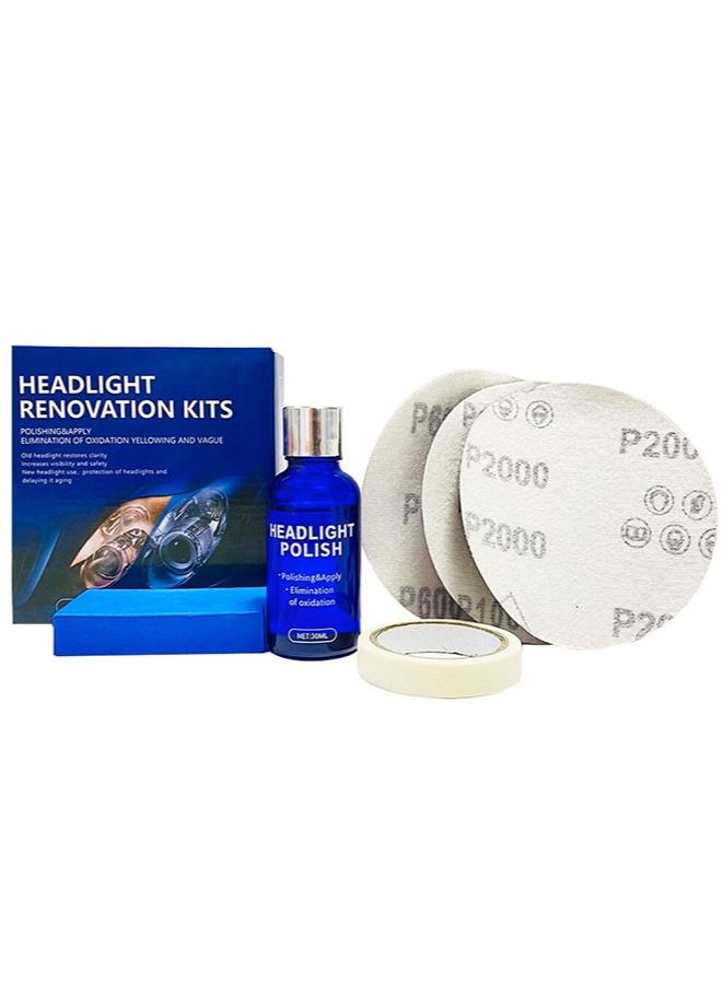 Headlight Polish For Renovating And Cleaning - Image 2