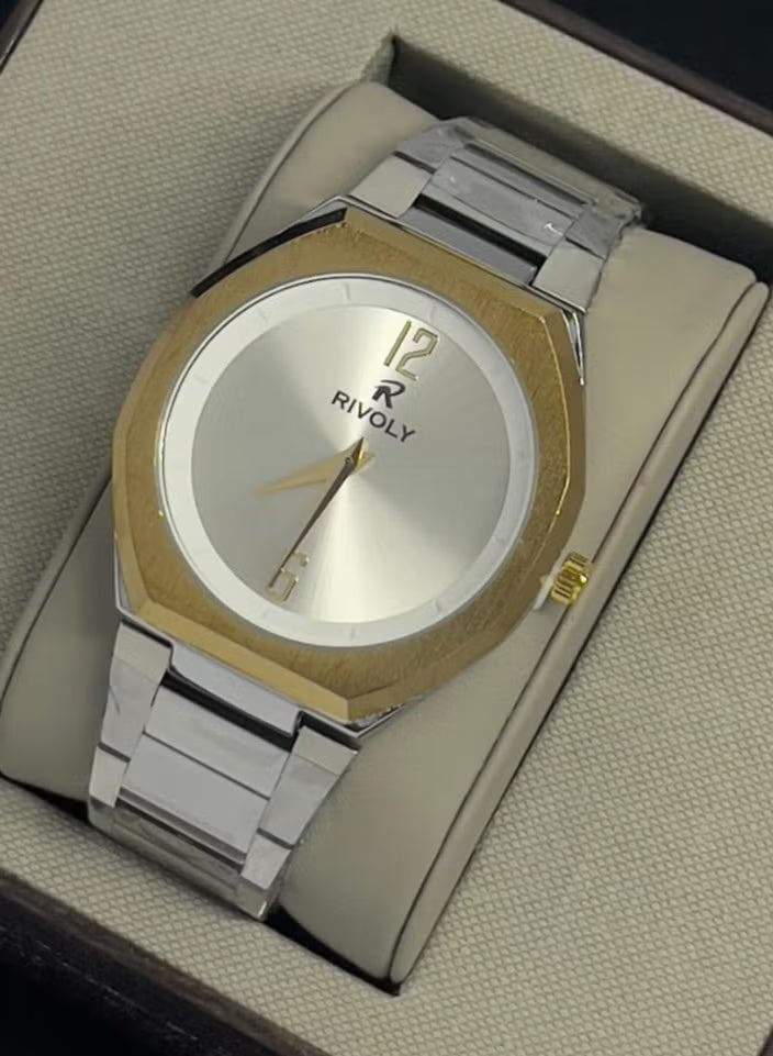 ريفولي ساعة يد رجالي عصري وكلاسيكي