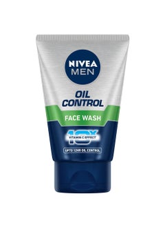 Nivea Nivea Men Oil Control Face Wash (10X Whitening), 100Gm 100Ml 