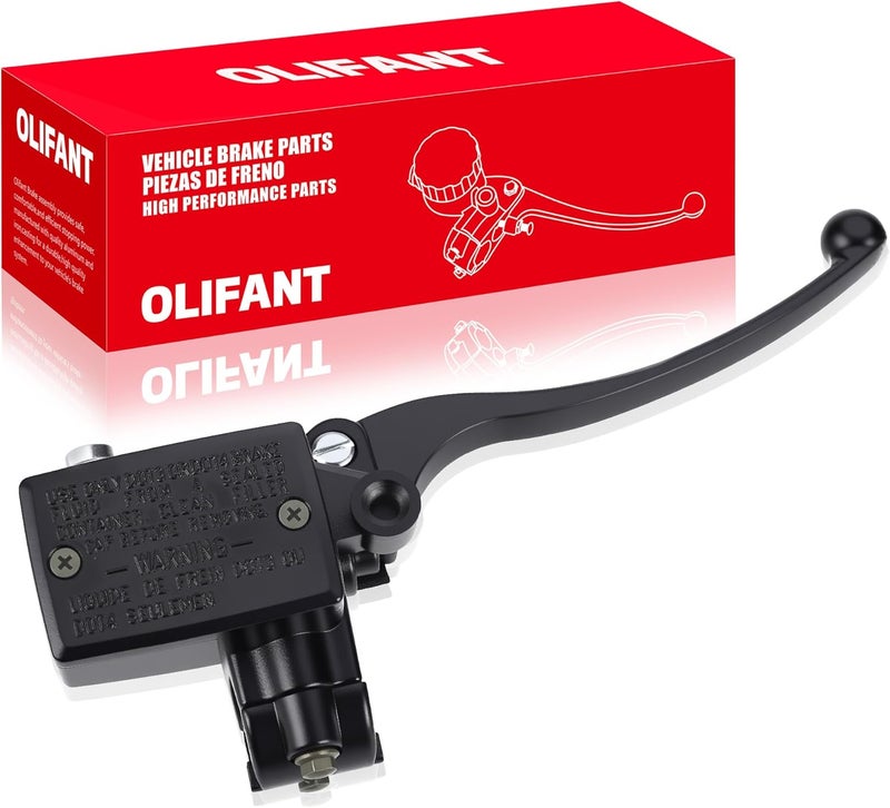 OLIFANT مقبض أسطوانة الفرامل الرئيسية لدراجة هوندا TRX 250 300 350 400 450 فورمان 500 روبكون فورتركس 300 رانشر 350 420 ريكون 250 رينكون سبورتراك 7/8 ATV ذراع فرامل هيدروليكية - Image 1