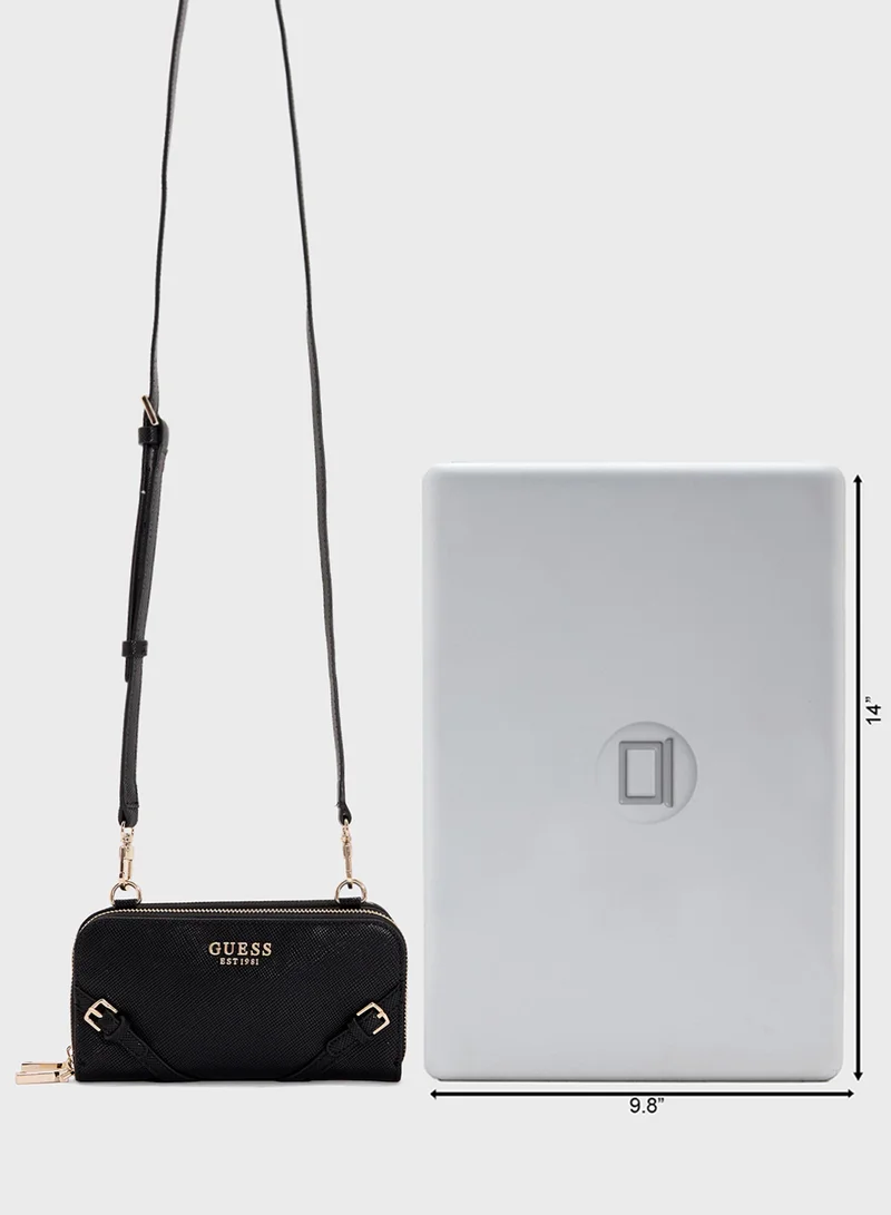 جس Bramina Crossbody Organizer