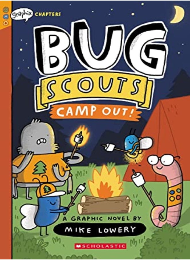 null - Camp Out!: A Graphix Chapters Book (Bug Scouts #2) - Image 1