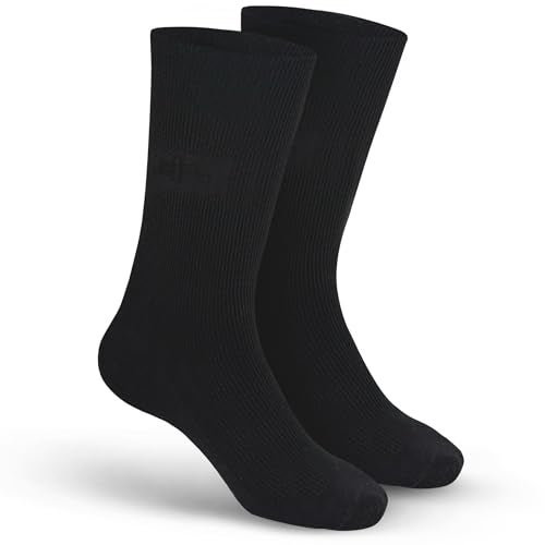 HEELIUM Woolen Socks for Men and Women | Soft, Warm & Durable Winter Socks | Non-Irritating, Thermal & Lightweight | Crew Length Socks | Perfect for Cold Weather & Winter Comfort - Image 1