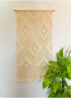 ماركة غير محددة ديكور حائط مكرميه 105*55 سم  - Image 2