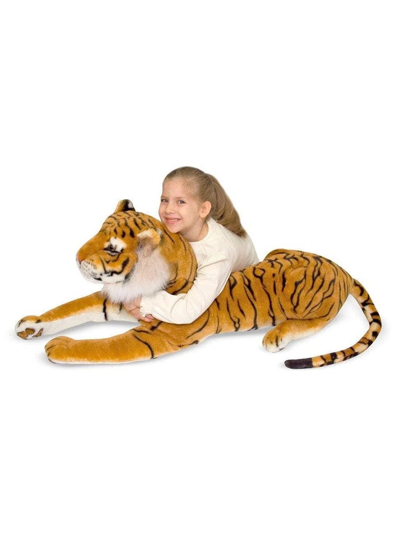 Big Tiger Sot Toy ,Stuffed Animal Plush Cat ,Indian Tiger 105 cm - Image 4
