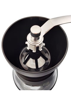 MIBRU Manual Coffee Bean Grinder Glass Portable With Ergonomic Handle  - Image 2