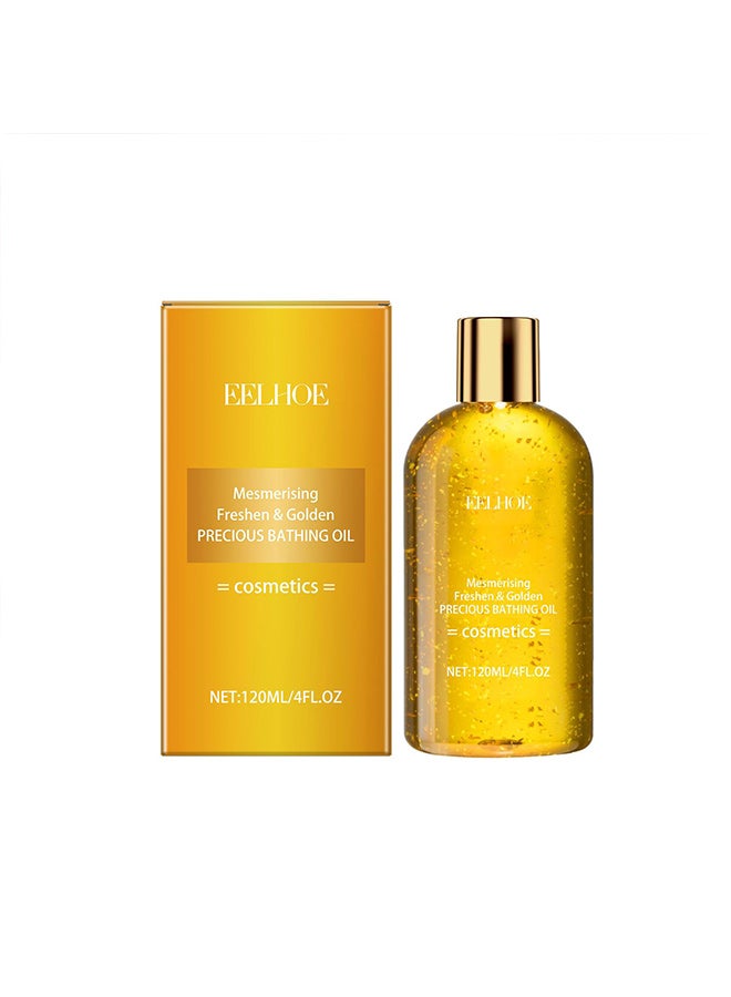 إيلهو زيت الاستحمام المرطب EELHOE Gold غني بالعناصر الغذائية مثل بالميتات الإيثيل هكسيل، كوكاميد DEA، كبريتات لوريث TIPA، لوريث-4، زيت الزيتون، وما إلى ذلك. وهو مناسب للترطيب اليومي والعناية بالبشرة، والتنظيف اللطيف لبشرة الجسم. - Image 1