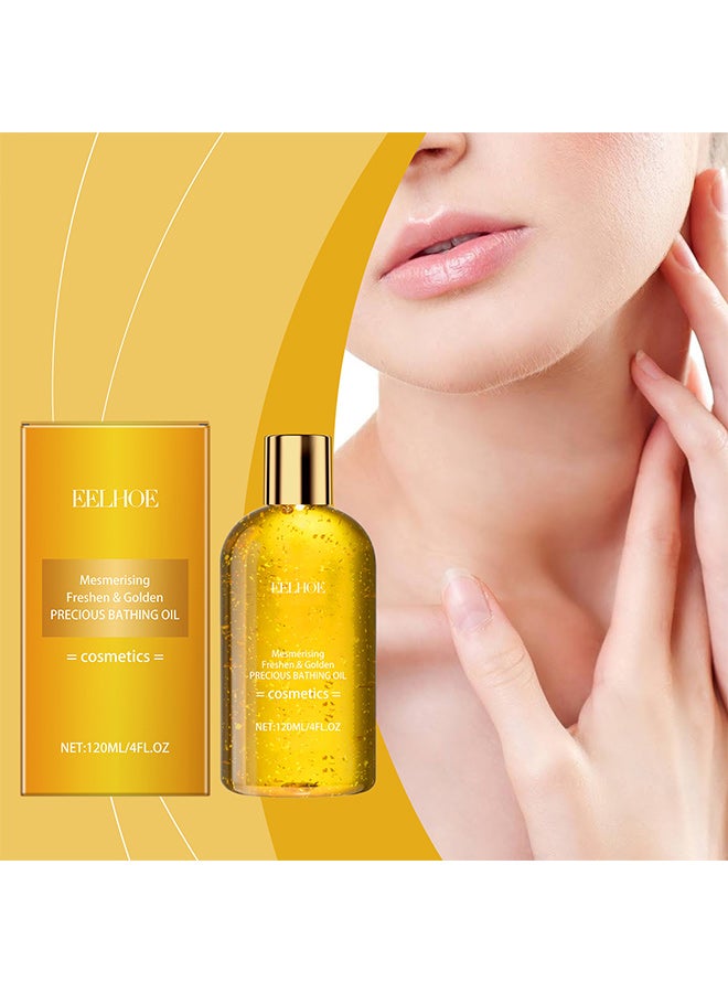 إيلهو زيت الاستحمام المرطب EELHOE Gold غني بالعناصر الغذائية مثل بالميتات الإيثيل هكسيل، كوكاميد DEA، كبريتات لوريث TIPA، لوريث-4، زيت الزيتون، وما إلى ذلك. وهو مناسب للترطيب اليومي والعناية بالبشرة، والتنظيف اللطيف لبشرة الجسم. - Image 2