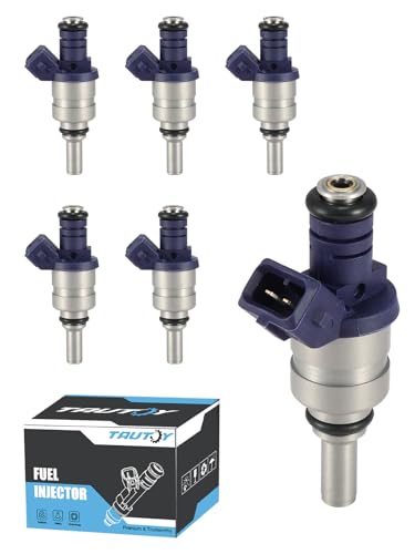 TAUTOY FJ663 Fuel Injectors 6PCS 30L Only For BMW 330Ci 20012004330i 20012004330xi 20012004530i 20012005 X3 20042006X5 20012006Z3 20012002Z4 2003200513641439800 1439800 - Image 1