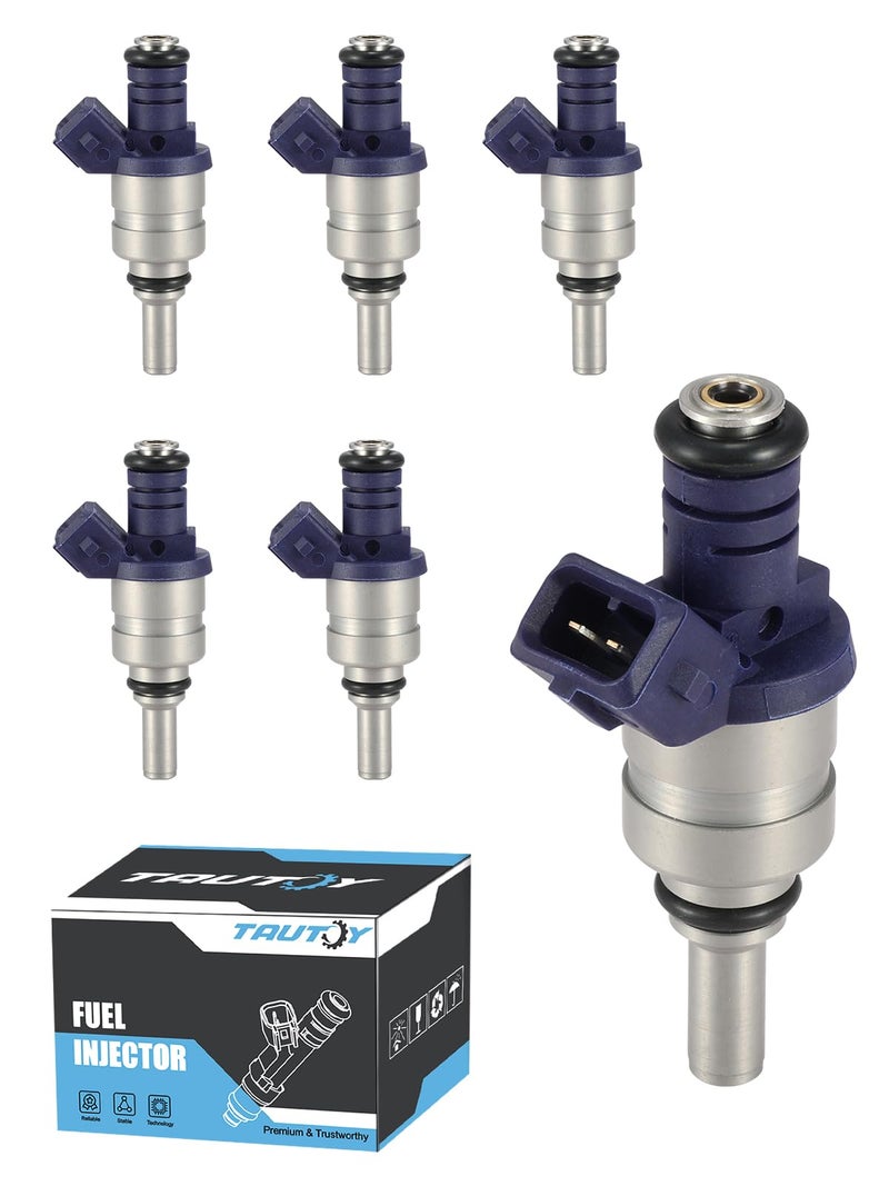 TAUTOY FJ663 Fuel Injectors 6PCS 30L Only For BMW 330Ci 20012004330i 20012004330xi 20012004530i 20012005 X3 20042006X5 20012006Z3 20012002Z4 2003200513641439800 1439800 - Image 2