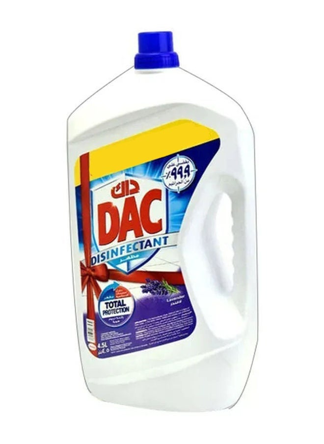 Dac Disinfectant, Lavender, 4.5L 