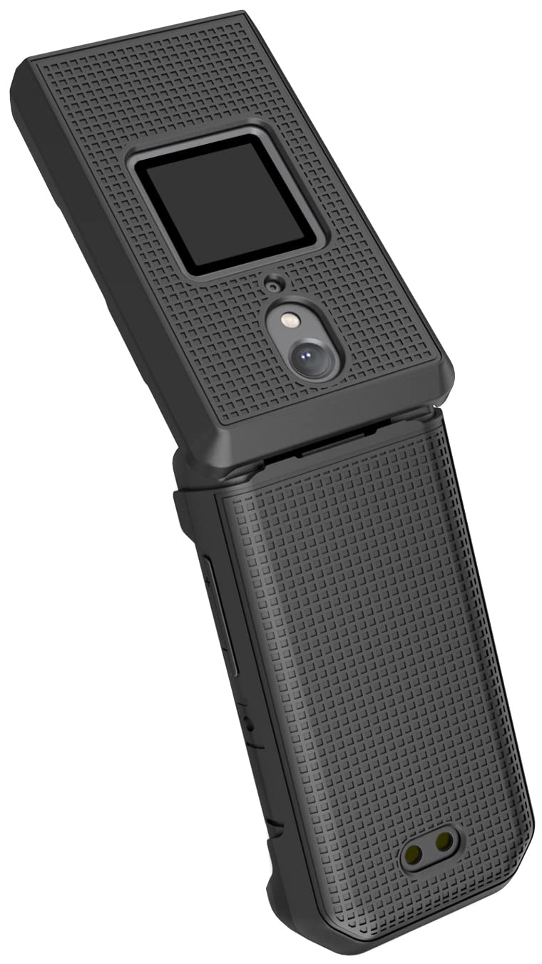 Nakedcellphone حافظة لهاتف CAT S22 القابل للطي، غلاف واقي رقيق من Nakedcellphone - أسود - Image 5