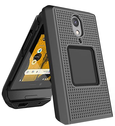 Nakedcellphone حافظة لهاتف CAT S22 القابل للطي، غلاف واقي رقيق من Nakedcellphone - أسود - Image 4