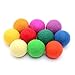 Glaciart One Felt Balls Wool Pom Poms 10 Pieces 4 Centimeters 16 Inch Handmade Felted 10 Colors Red Blue Orange Yellow Green Pink and More Great for Cats Felting and Garland - Image 3