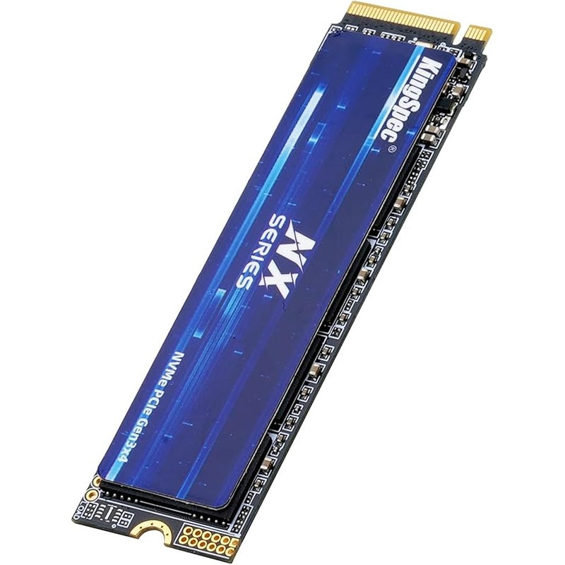 KingSpec 512GB SSD, M.2 2280 PCIe Gen3x4 Internal Solid State Drive, Up to 3500MB/s Read Speed, 3D NAND Flash Compatible with Laptop and Desktop PC - Image 1