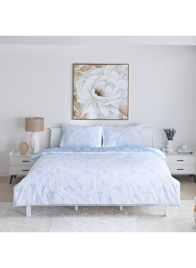 Home Box Albania Jimo 3-Piece Polycotton Printed Queen Duvet Cover Set 220 x 220 cm  - Image 1