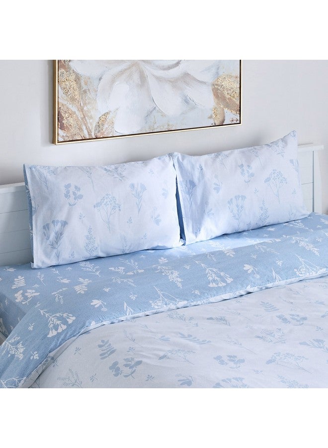 Home Box Albania Jimo 3-Piece Polycotton Printed Queen Duvet Cover Set 220 x 220 cm  - Image 3