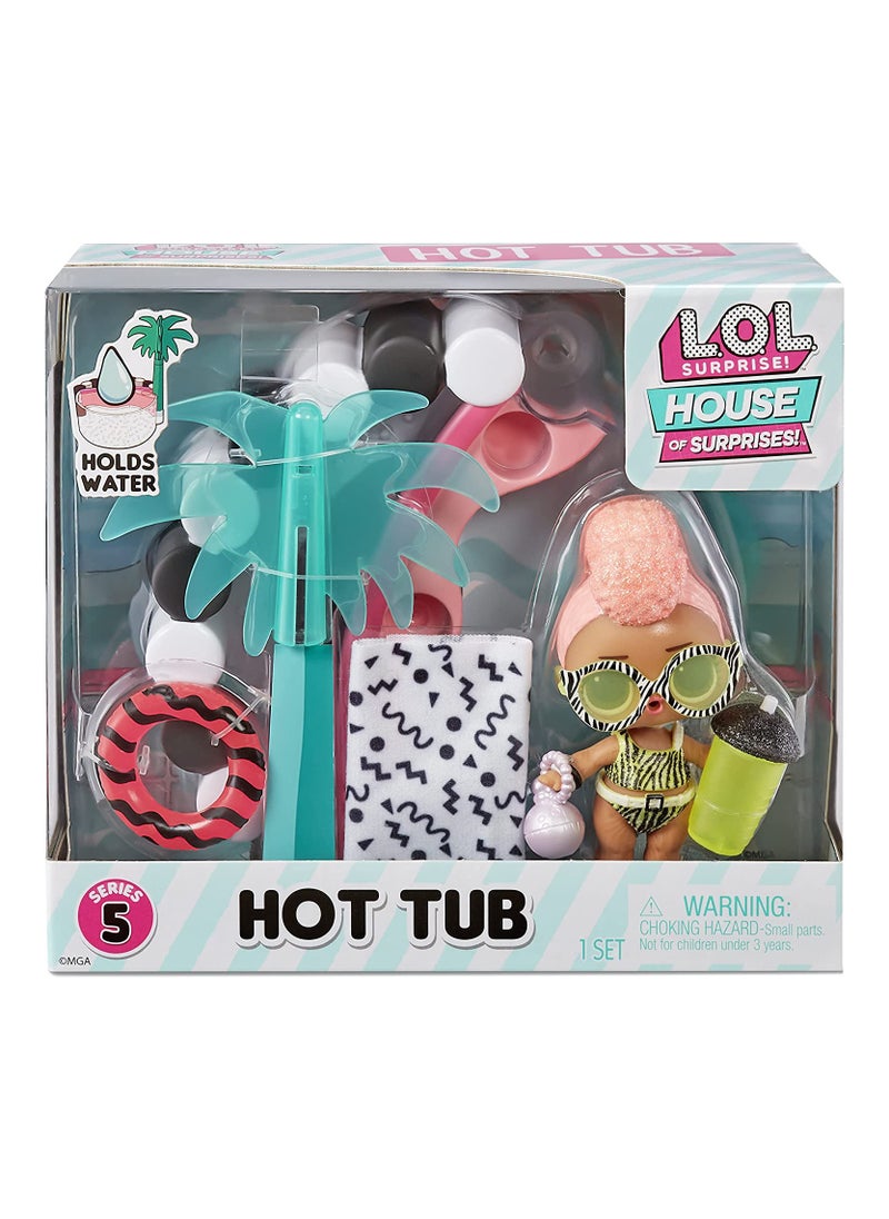 Lol Surpise - House Of Surprises - Hot Tub Spa - Image 1