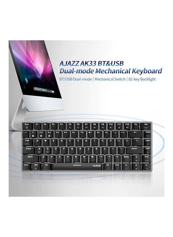 NIBEMINENT 82-Keys PBT Pudding Keycaps for Mechanical Keyboard Black  - Image 3