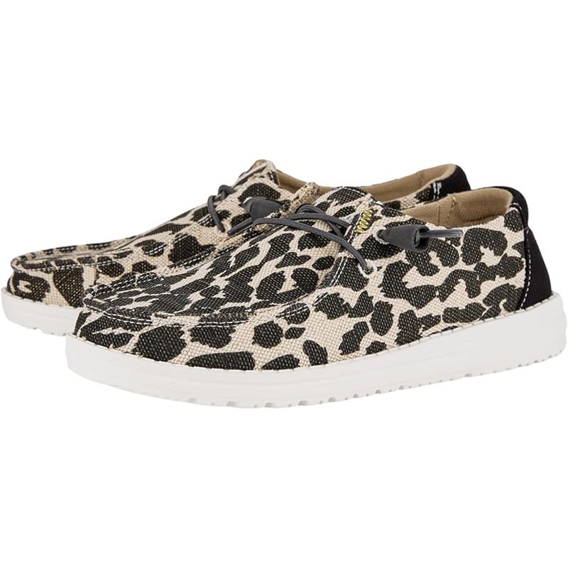 Hey Dude Wendy Leopard womens Sneaker - Image 2