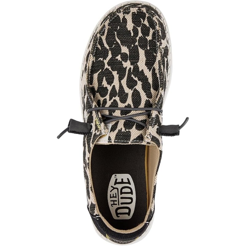 Hey Dude Wendy Leopard womens Sneaker - Image 4