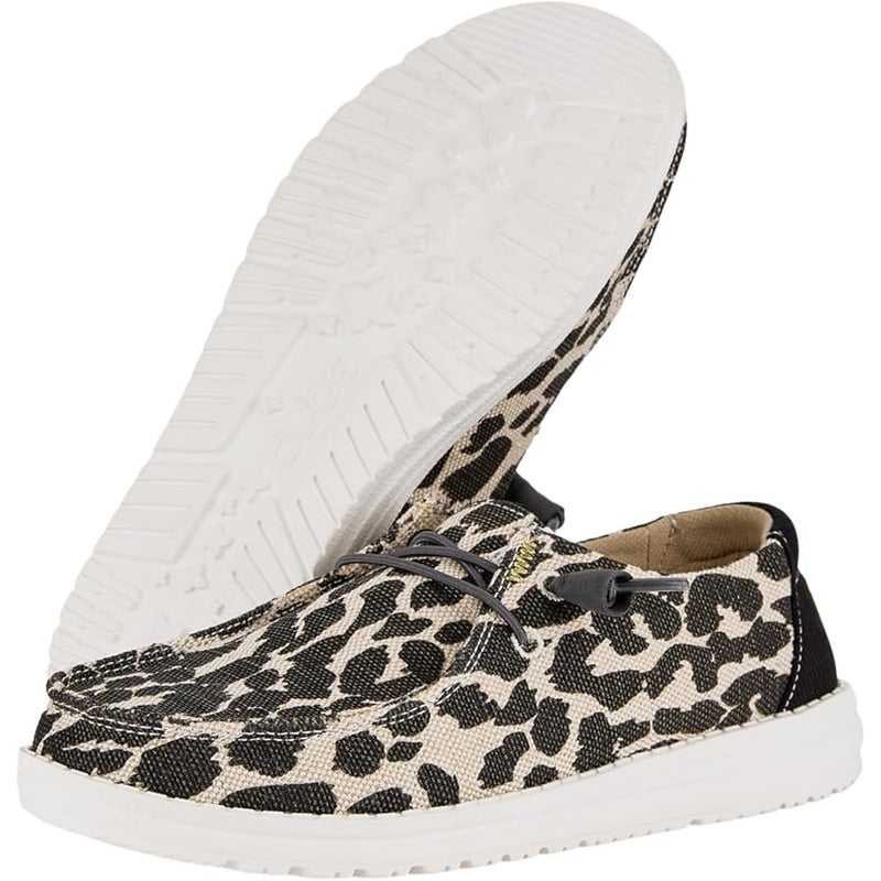 Hey Dude Wendy Leopard womens Sneaker - Image 5