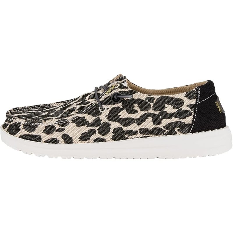 Hey Dude Wendy Leopard womens Sneaker - Image 1
