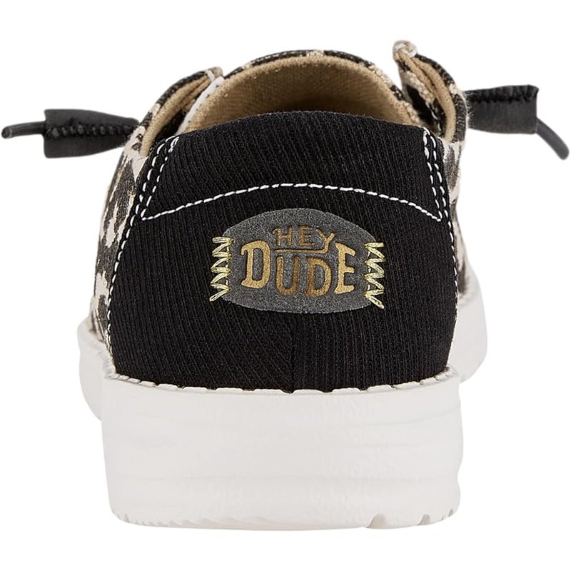 Hey Dude Wendy Leopard womens Sneaker - Image 3