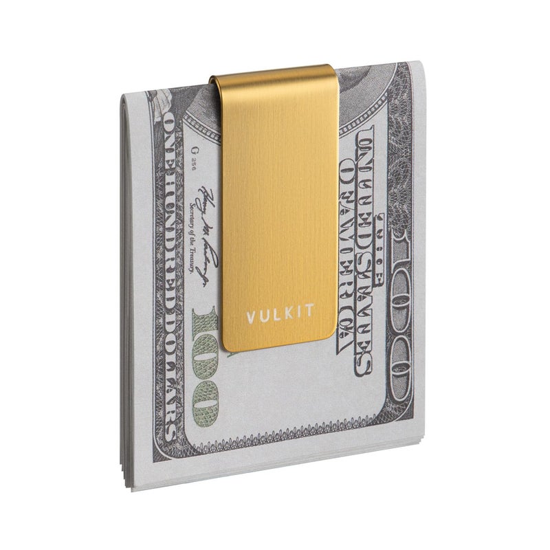 VULKIT Money Clip Stainless Steel Cash Holder EDC Accessories Mens Money Clips - Image 3