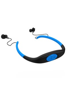 Bluetooth Swimming Headphones, Waterproof Mp3 Headset Music Player, Comfortable HD Stereo Sound Earbuds, Rechargeable Neckband Headphones For Swimming, Surfing, Running, Sports, (1pc, Blue) - pzsku/Z0BAB1260560FA1570FA5Z/45/_/1727355115/5880993c-c576-478e-aa39-e693c671065b