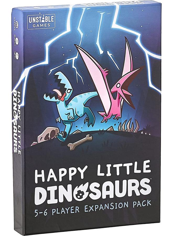 Bluejw Happy Little Dinosaurs Full English Unicorn Chess Strategy Board Game Card Game - Image 1