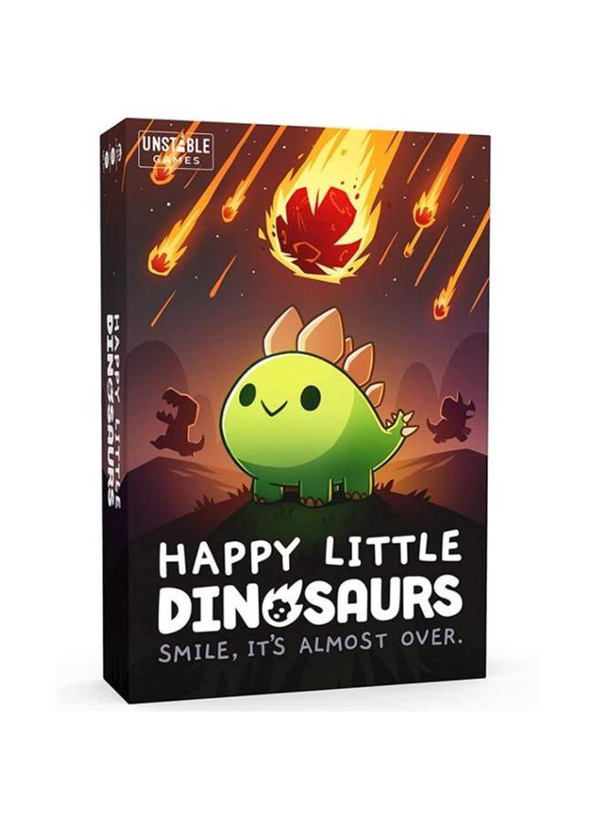 Bluejw Happy Little Dinosaurs Full English Unicorn Chess Strategy Board Game Card Game - Image 2