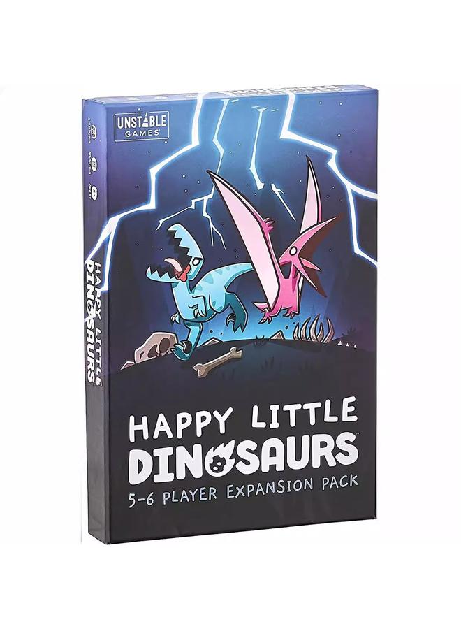 Bluejw Happy Little Dinosaurs Full English Unicorn Chess Strategy Board Game Card Game - Image 4