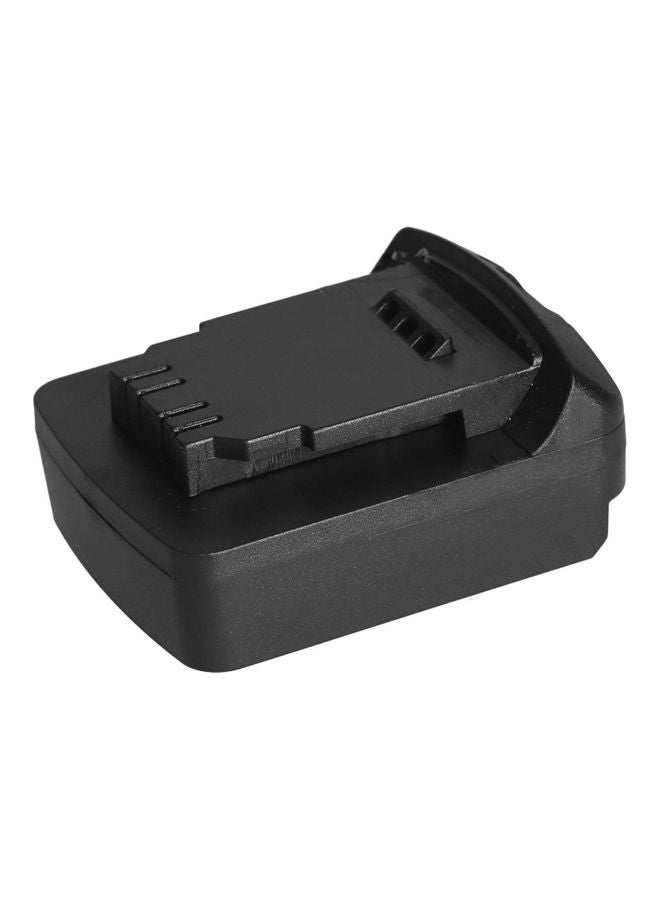 Lithium Battery Convert Adapter Black - Image 2